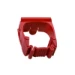 Toolflex One Aluminium Rail Rood 540 mm - met 3 houders