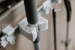 Toolflex One Aluminium Rail Wit 540 mm - met 3 houders