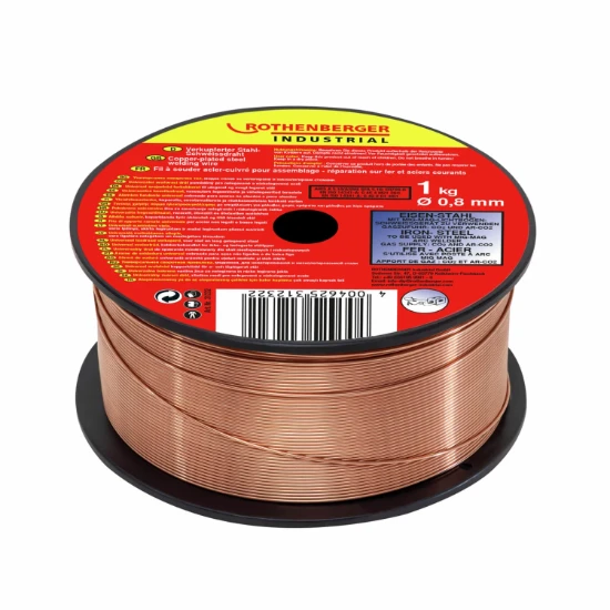 Rothenberger MIG-lasdraad 0,8 mm (1kg)