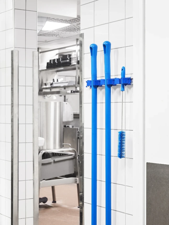 Toolflex One Aluminium Rail Blauw 540 mm - met 3 houders