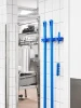 Toolflex One Aluminium Rail Blauw 540 mm - met 3 houders