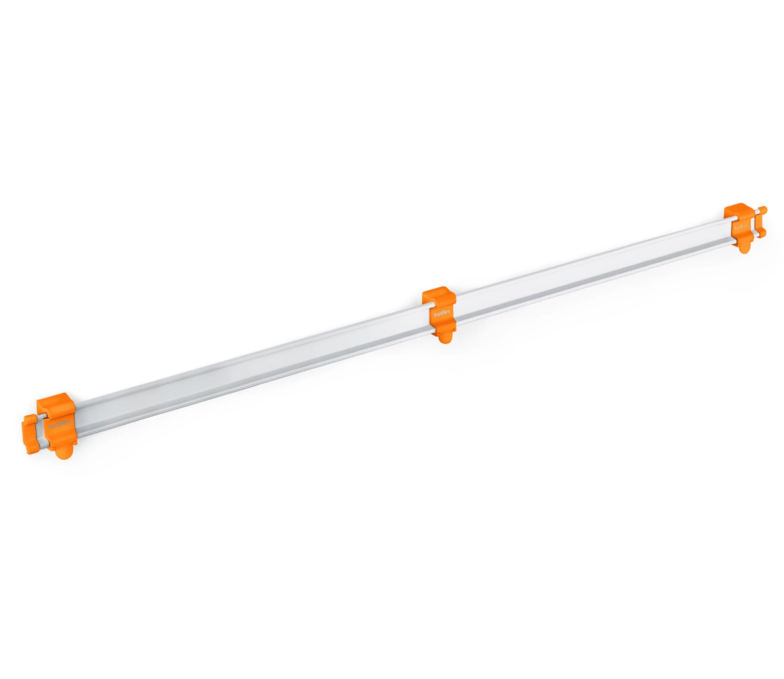 Toolflex One Aluminium Rail Oranje 940 mm - met 5 houders