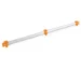 Toolflex One Aluminium Rail Oranje 940 mm - met 5 houders