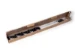 Toolflex One Aluminium Rail Zwart 940 mm - met 5 houders