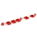 Toolflex One Aluminium Rail Rood 940 mm - met 5 houders