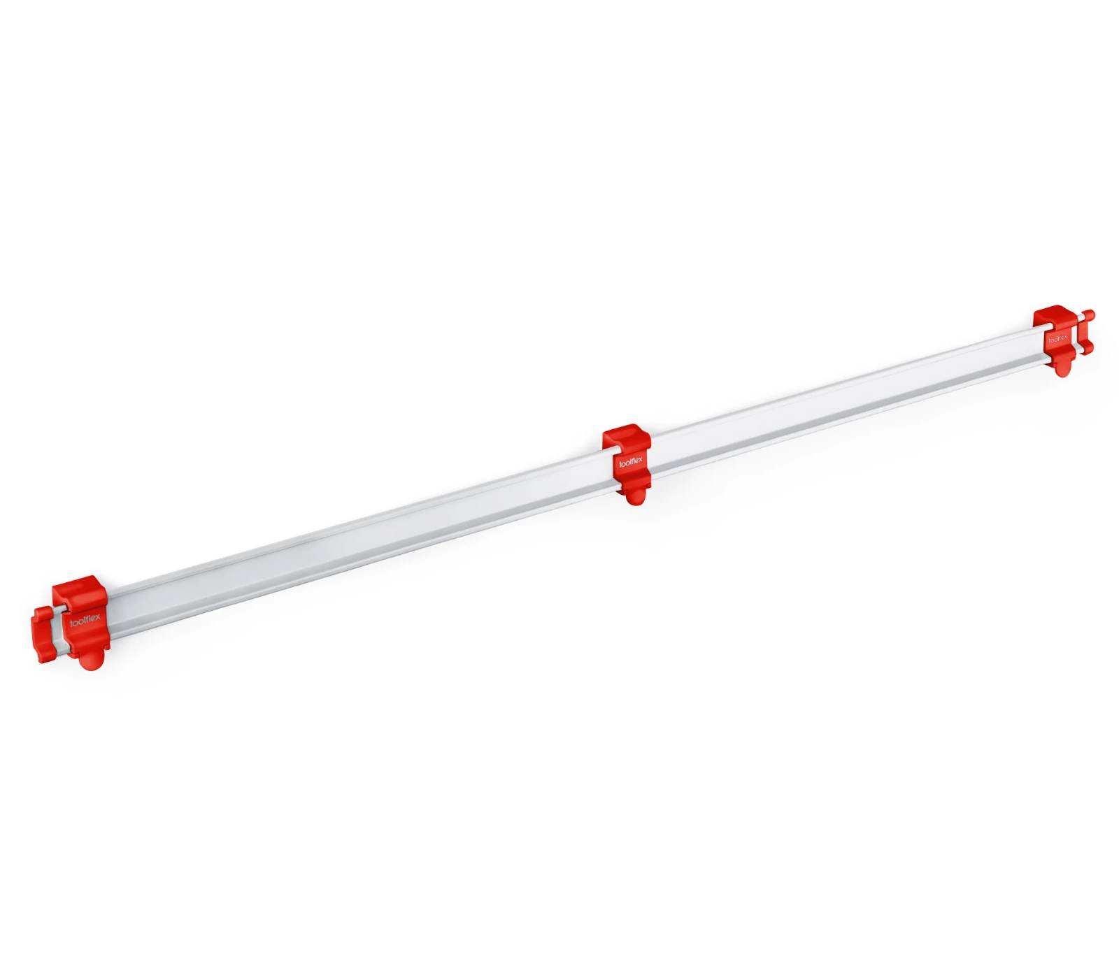 Toolflex One Aluminium Rail Rood 940 mm - met 5 houders