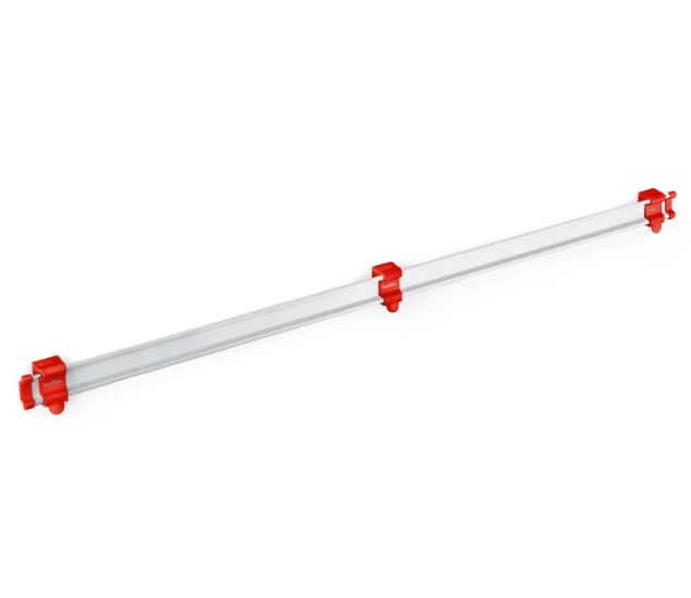 Toolflex One Aluminium Rail Rood 940 mm - met 5 houders