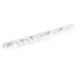 Toolflex One Aluminium Rail Wit 940 mm - met 5 houders