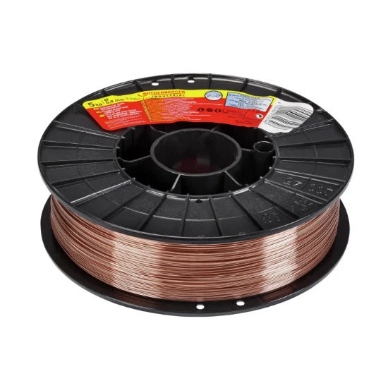 Fil pour soudure a l'arc 0,8 mm-5 kg