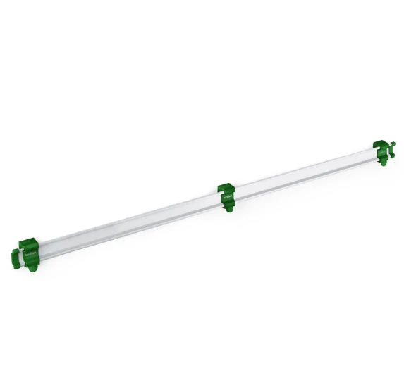 Toolflex One Aluminium Rail Groen 940 mm - met 5 houders