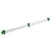 Toolflex One Aluminium Rail Groen 940 mm - met 5 houders