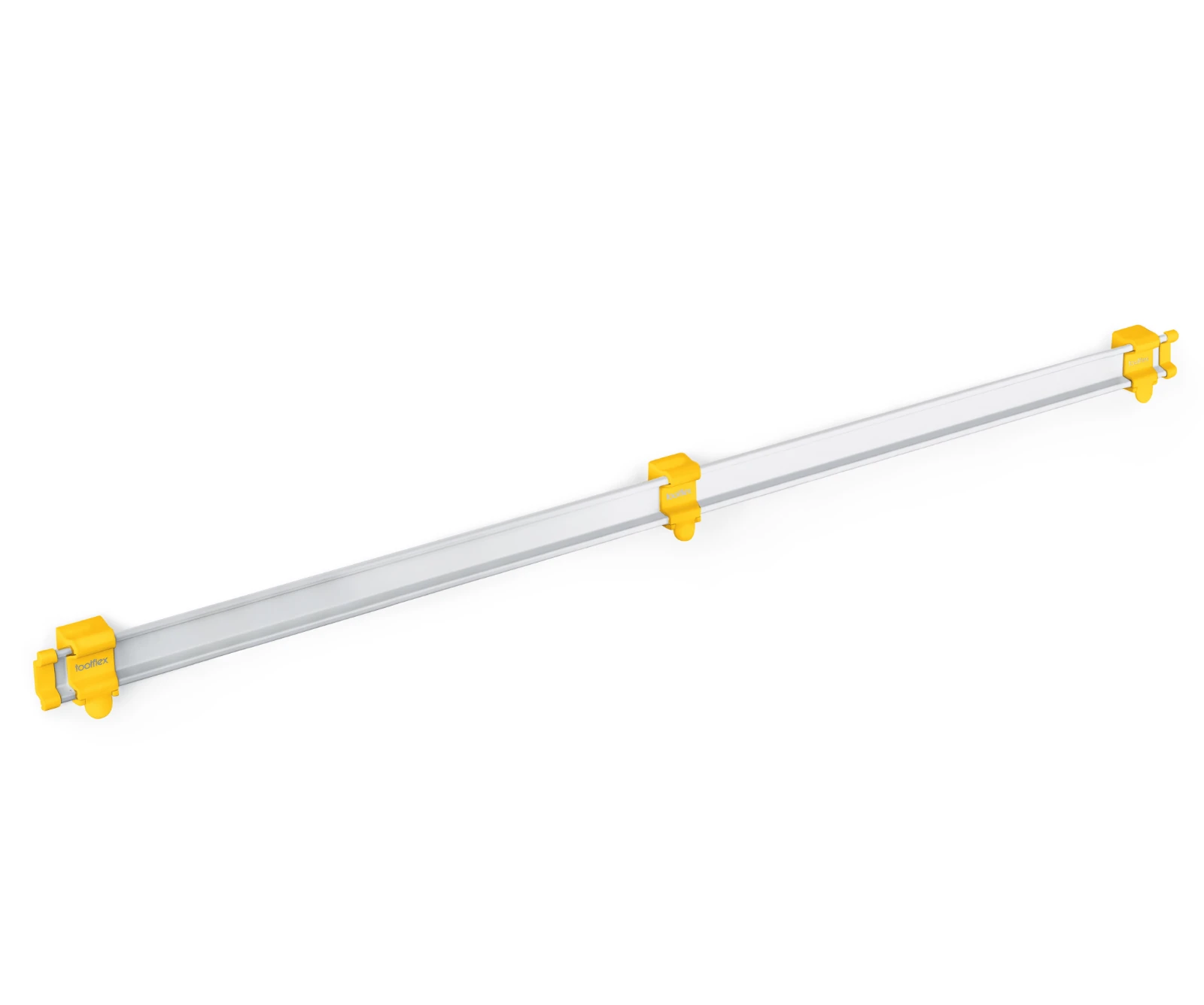 Toolflex One Aluminium Rail Geel 940 mm - met 5 houders