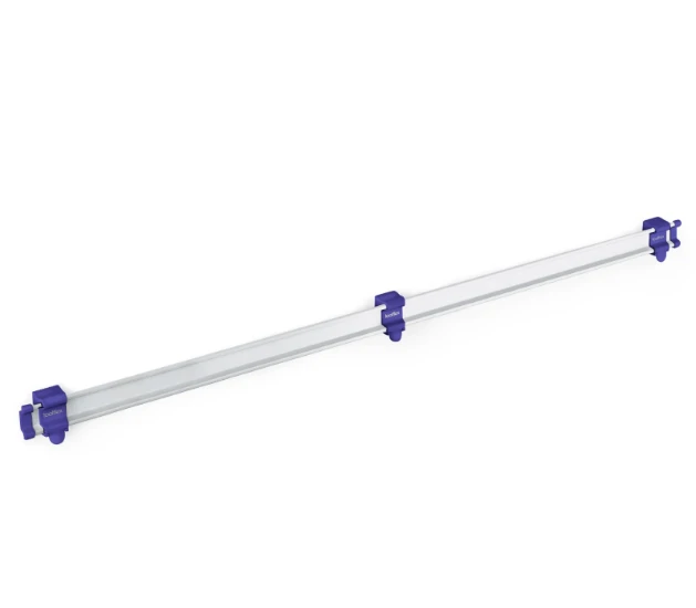 Toolflex One Aluminium Rail Paars 940 mm - met 5 houders