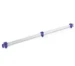 Toolflex One Aluminium Rail Paars 940 mm - met 5 houders