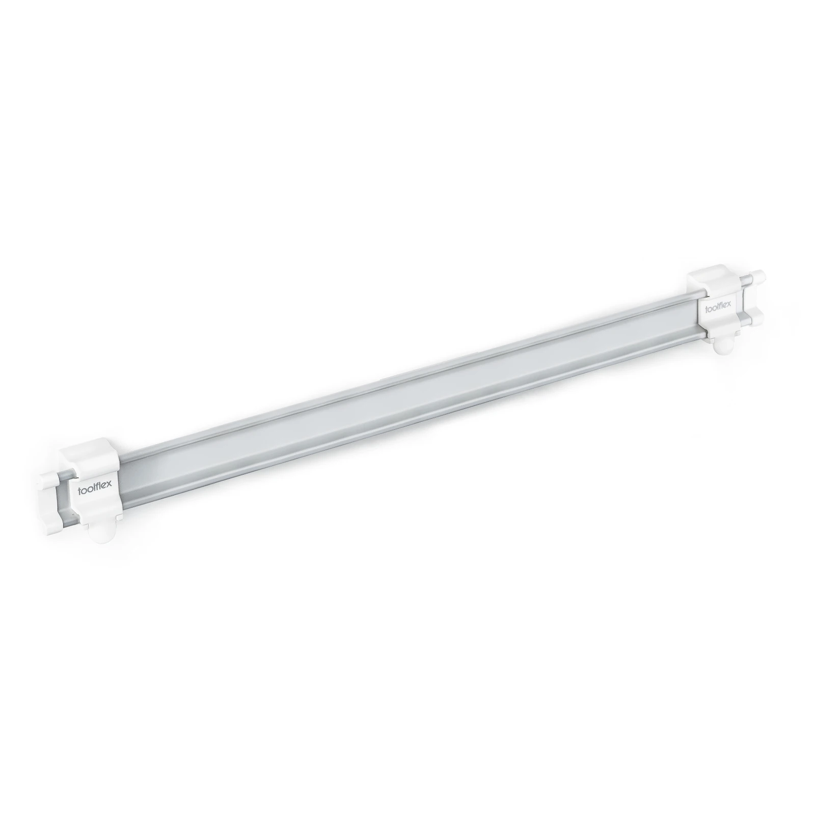Toolflex One Aluminium Rail Wit 540 mm - zonder houders