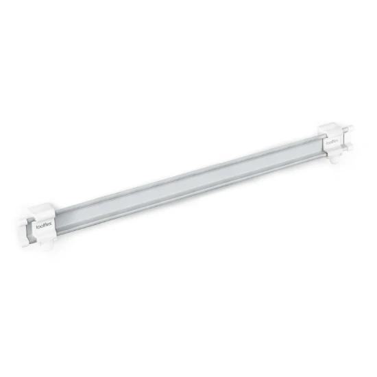 Toolflex One Aluminium Rail Wit 540 mm - zonder houders