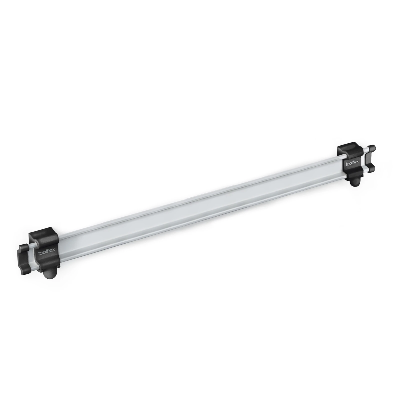 Toolflex One Aluminium Rail Zwart 540 mm - zonder houders