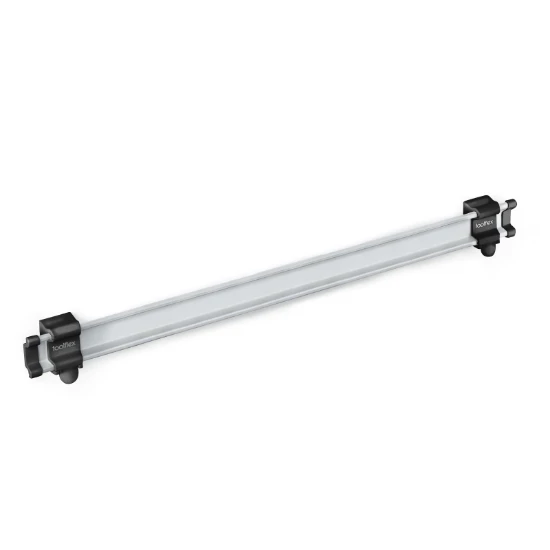 Toolflex One Aluminium Rail Zwart 540 mm - zonder houders