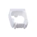 Toolflex One Aluminium Rail Wit 940 mm - met 5 houders