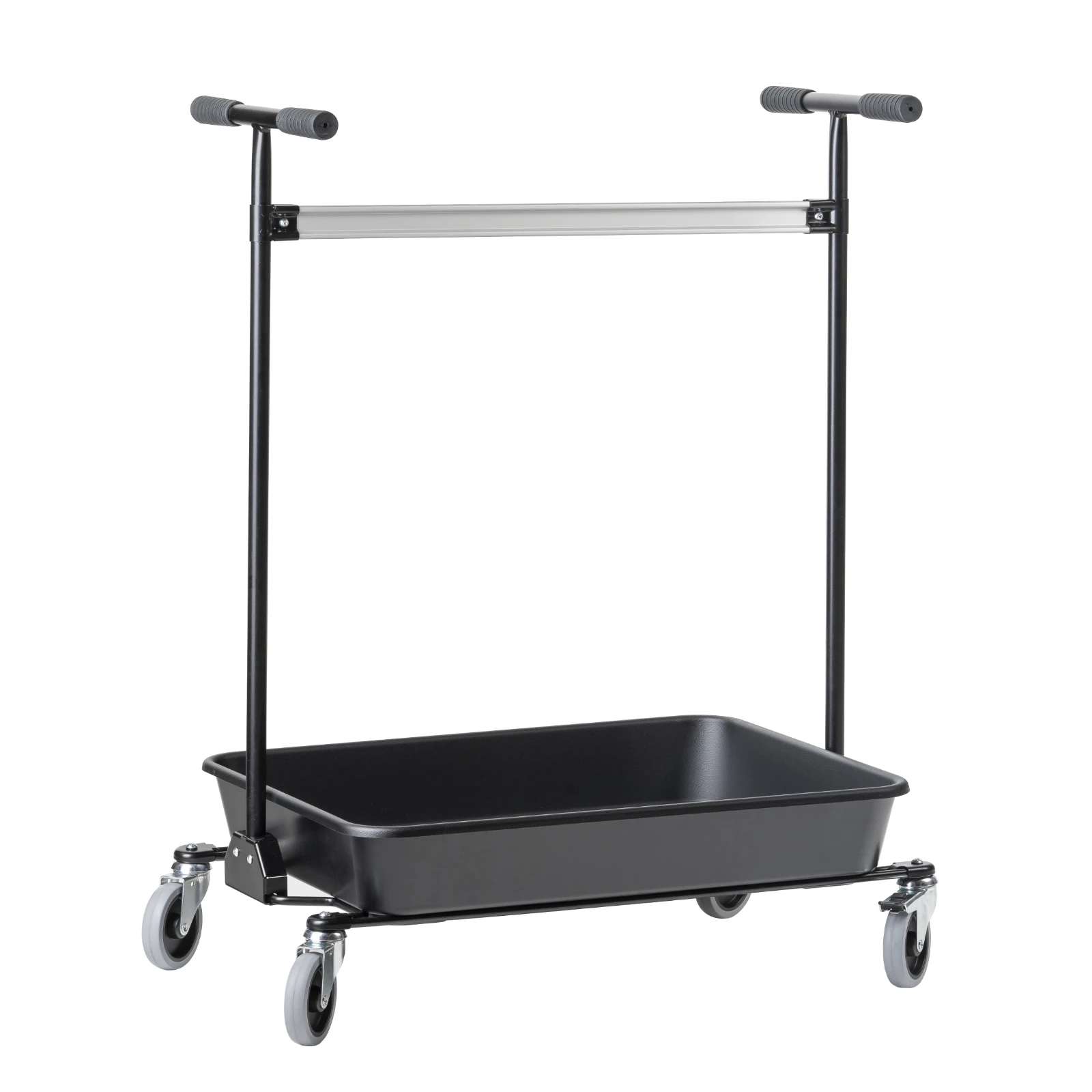 Toolflex One Utility Schoonmaakwagen Zwart - enkel