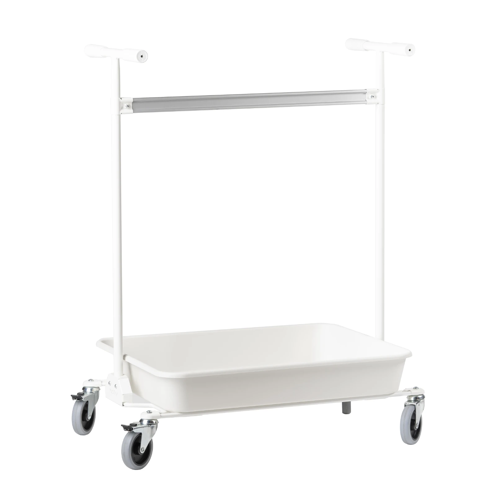 Toolflex One Utility Schoonmaakwagen Wit - enkel