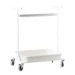 Toolflex One Utility Schoonmaakwagen Wit - enkel
