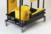 Toolflex One Utility Schoonmaakwagen Zwart - dubbel