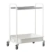 Toolflex One Utility Schoonmaakwagen Wit - dubbel