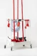 Toolflex One Utility Schoonmaakwagen Wit - dubbel
