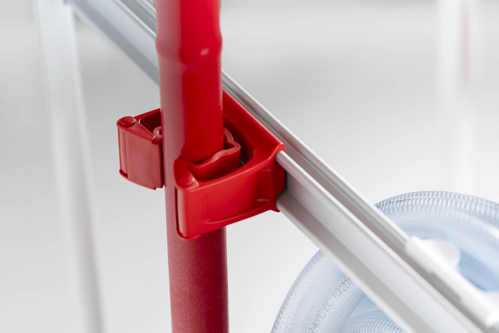 Toolflex One Utility Schoonmaakwagen Wit - dubbel