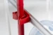 Toolflex One Utility Schoonmaakwagen Wit - dubbel