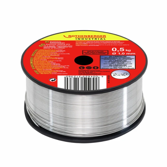 Rothenberger Aluminium Lasdraad 1,0 mm (0,5kg)