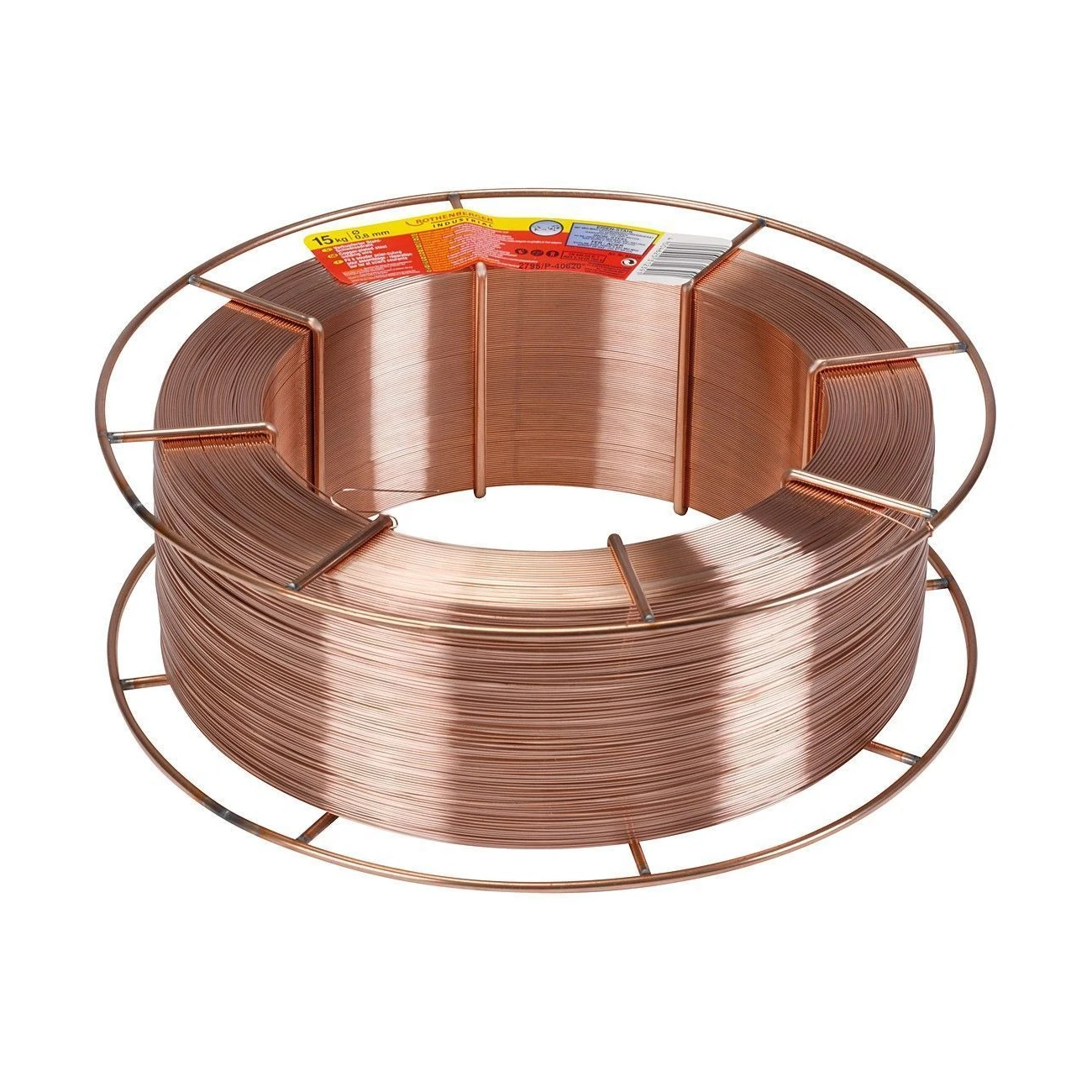 Fil pour soudure a l'arc 0,8 mm-15 kg