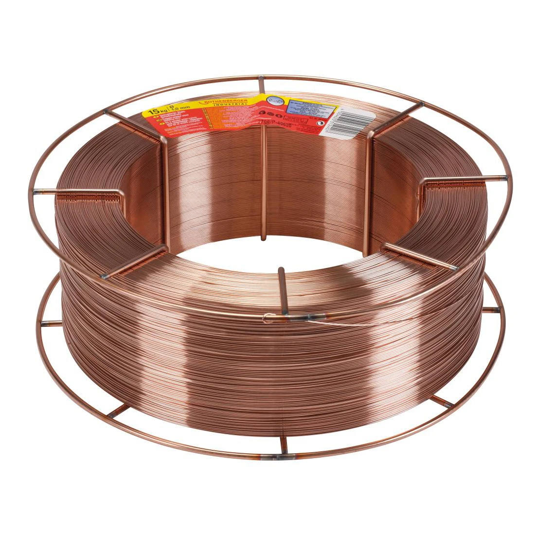Fil pour soudure a l'arc 1,0 mm-15 kg