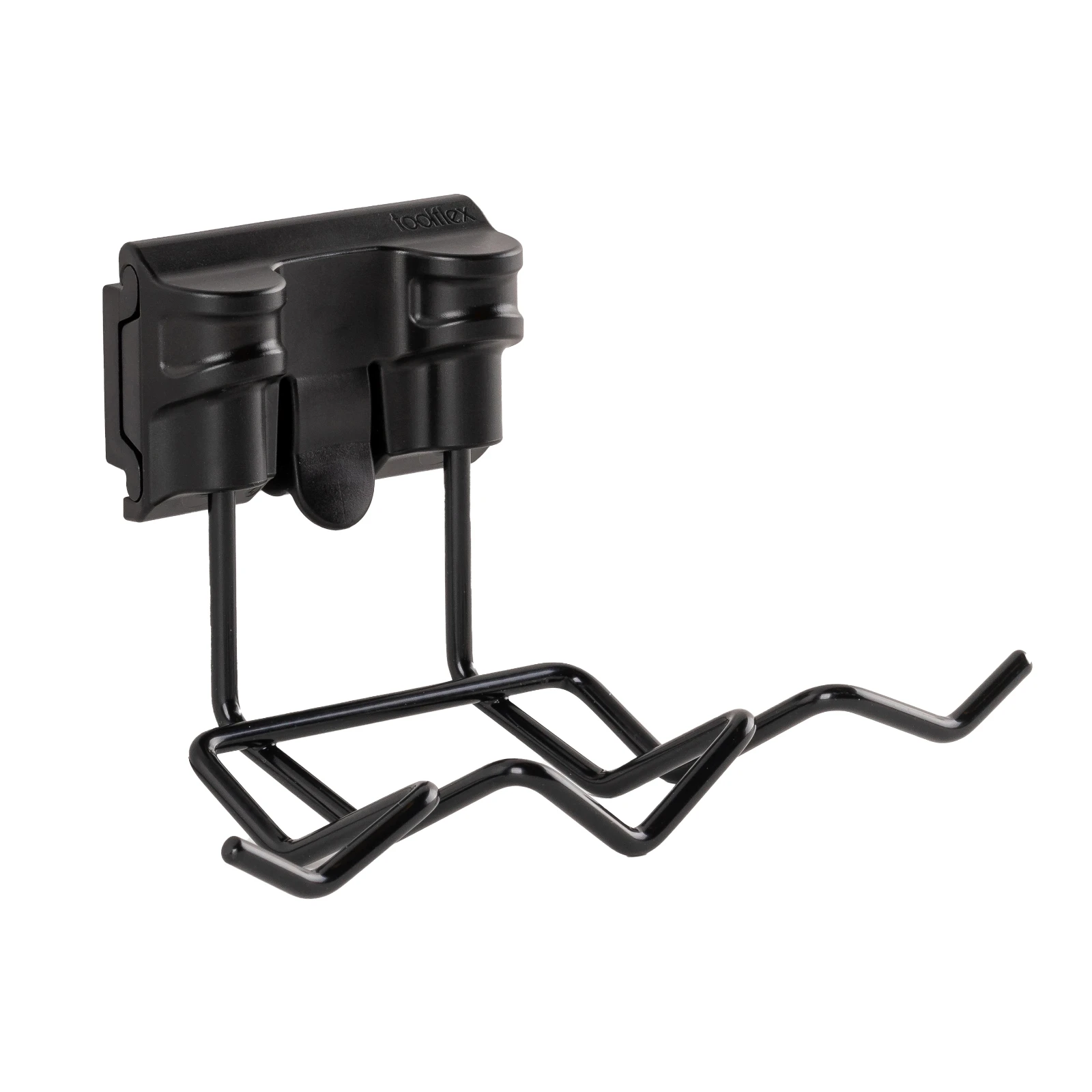 Toolflex One Stoffer en blik Houder  Zwart