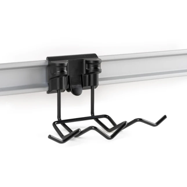 Toolflex One Stoffer en blik Houder  Zwart