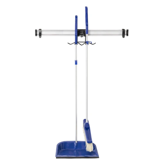 Toolflex One Stoffer en blik Houder  Zwart