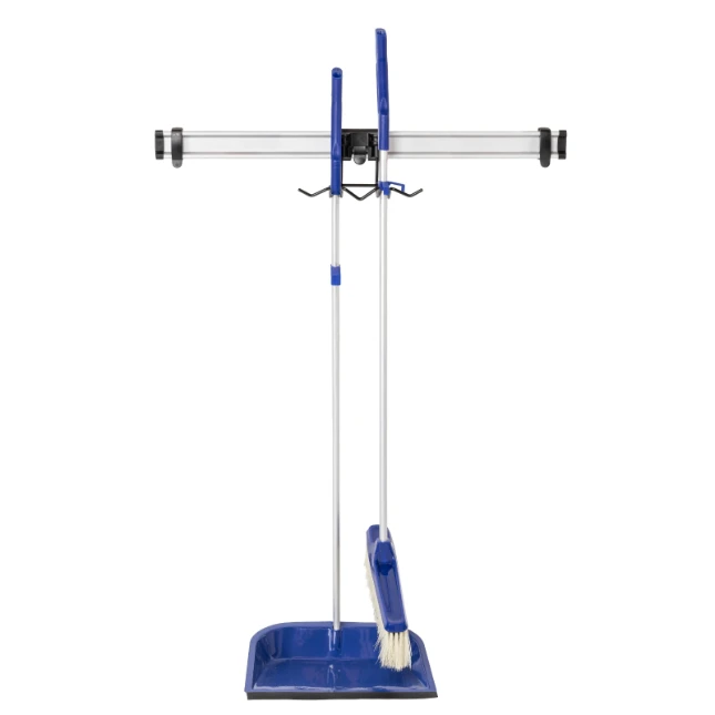 Toolflex One Stoffer en blik Houder  Zwart