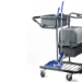 Toolflex One Stoffer en blik Houder  Zwart