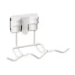 Toolflex One Stoffer en blik Houder  Wit