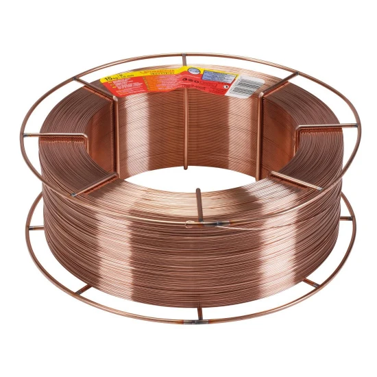Fil pour soudure a l'arc 1,0 mm-15 kg