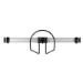 Toolflex One Slanghouder Zwart