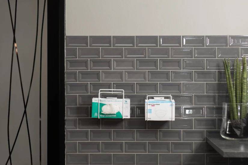 Toolflex One Houder voor Mondkapjes Wit