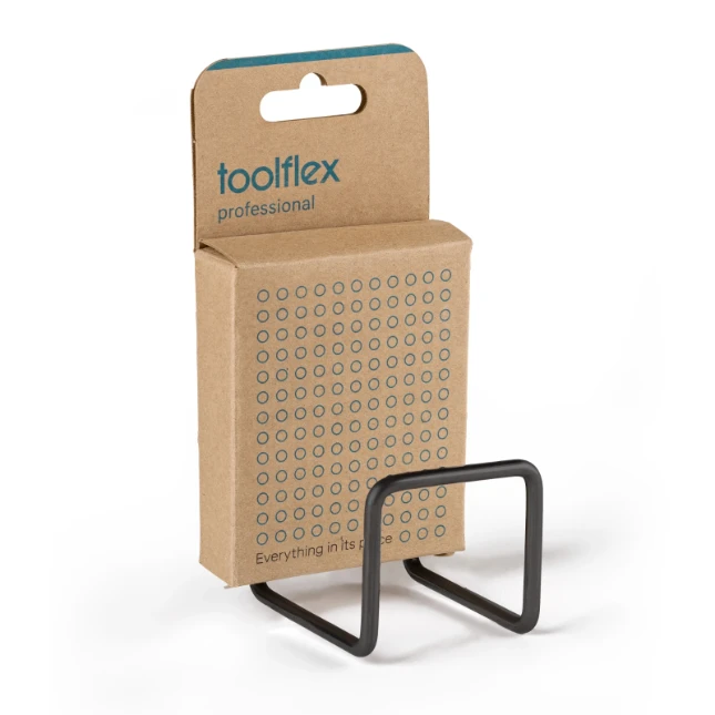 Toolflex One Houder  universeel Zwart