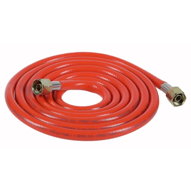 Rothenberger Propaanslang met Aansluiting 2,5m (2x) 3/8" L
