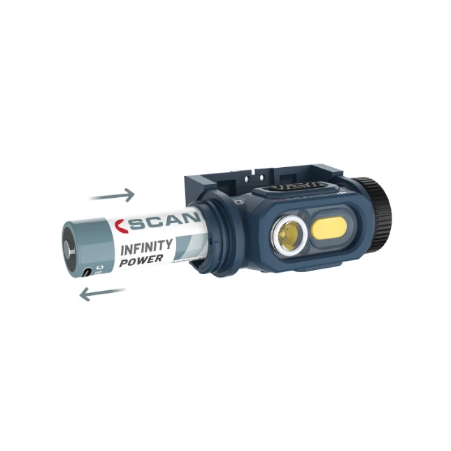 Scangrip LED-hoofdlamp Horizon met sensor