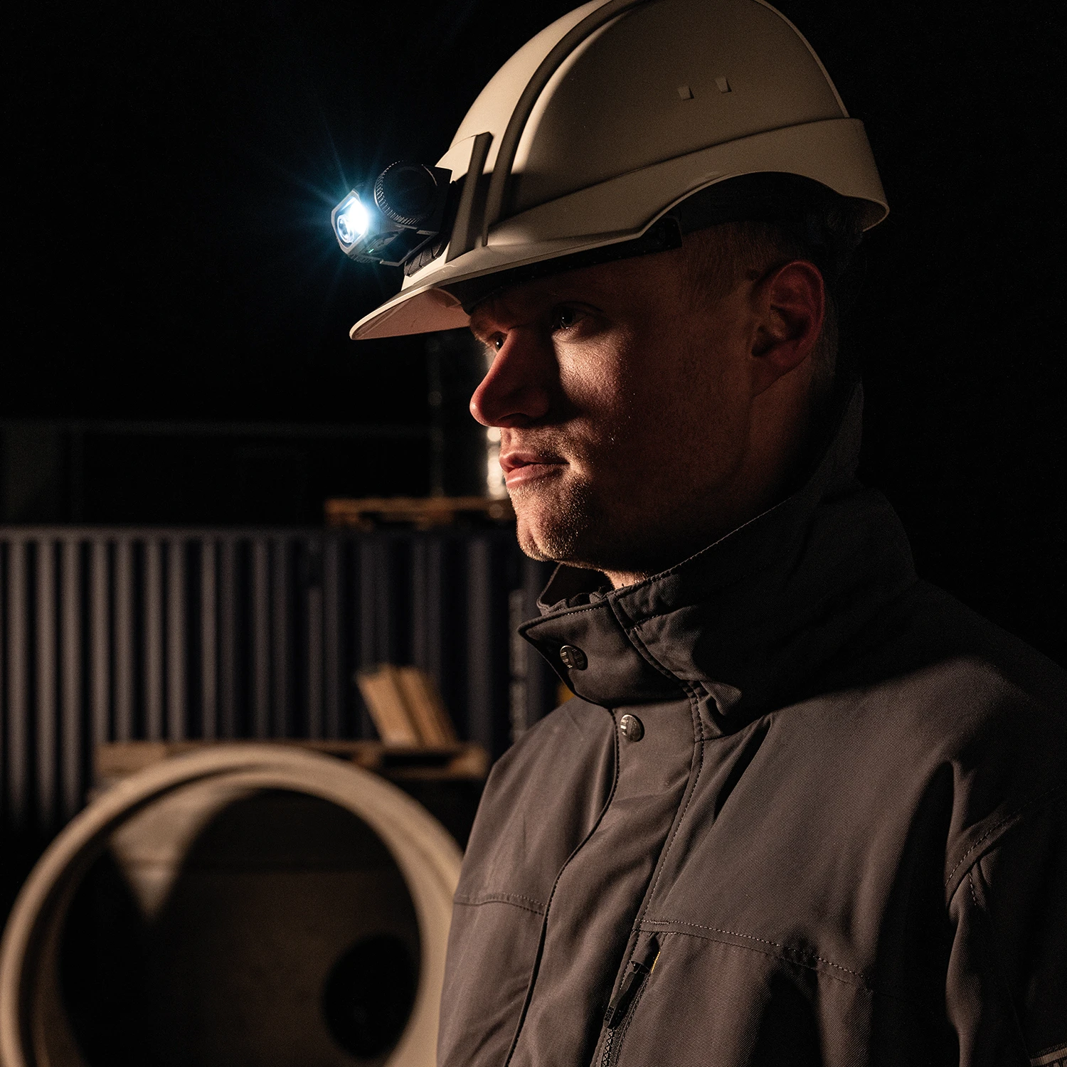 Scangrip LED-hoofdlamp Horizon met sensor
