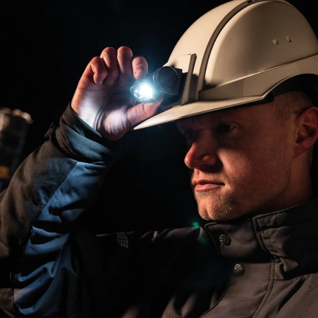 Scangrip LED-hoofdlamp Horizon met sensor