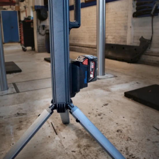 Scangrip Werklamp Tower 8 Connect met statief