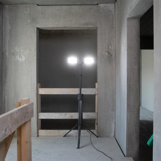 Scangrip Werklamp Tower 8 Connect met statief
